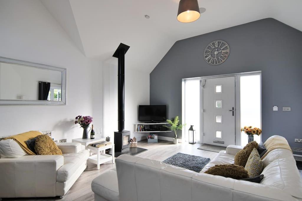 Hoxne Cottages - Sunflower Cottage With Private Hot Tub York Eksteriør bilde