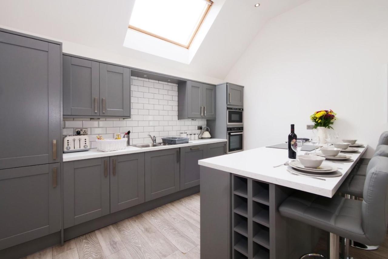 Hoxne Cottages - Sunflower Cottage With Private Hot Tub York Eksteriør bilde